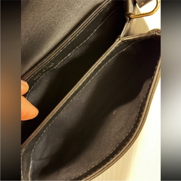 Smythson Pillow embossed-logo flap crossbody bag - Picture 4 of 4